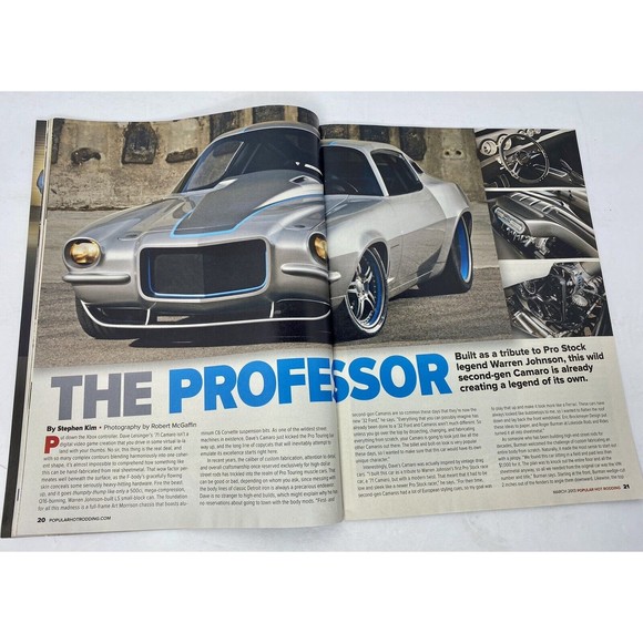 Hot Rodding Magazine, March/April 2013, Trendsetting Muscle!, Pro Projects - Picture 13 of 14